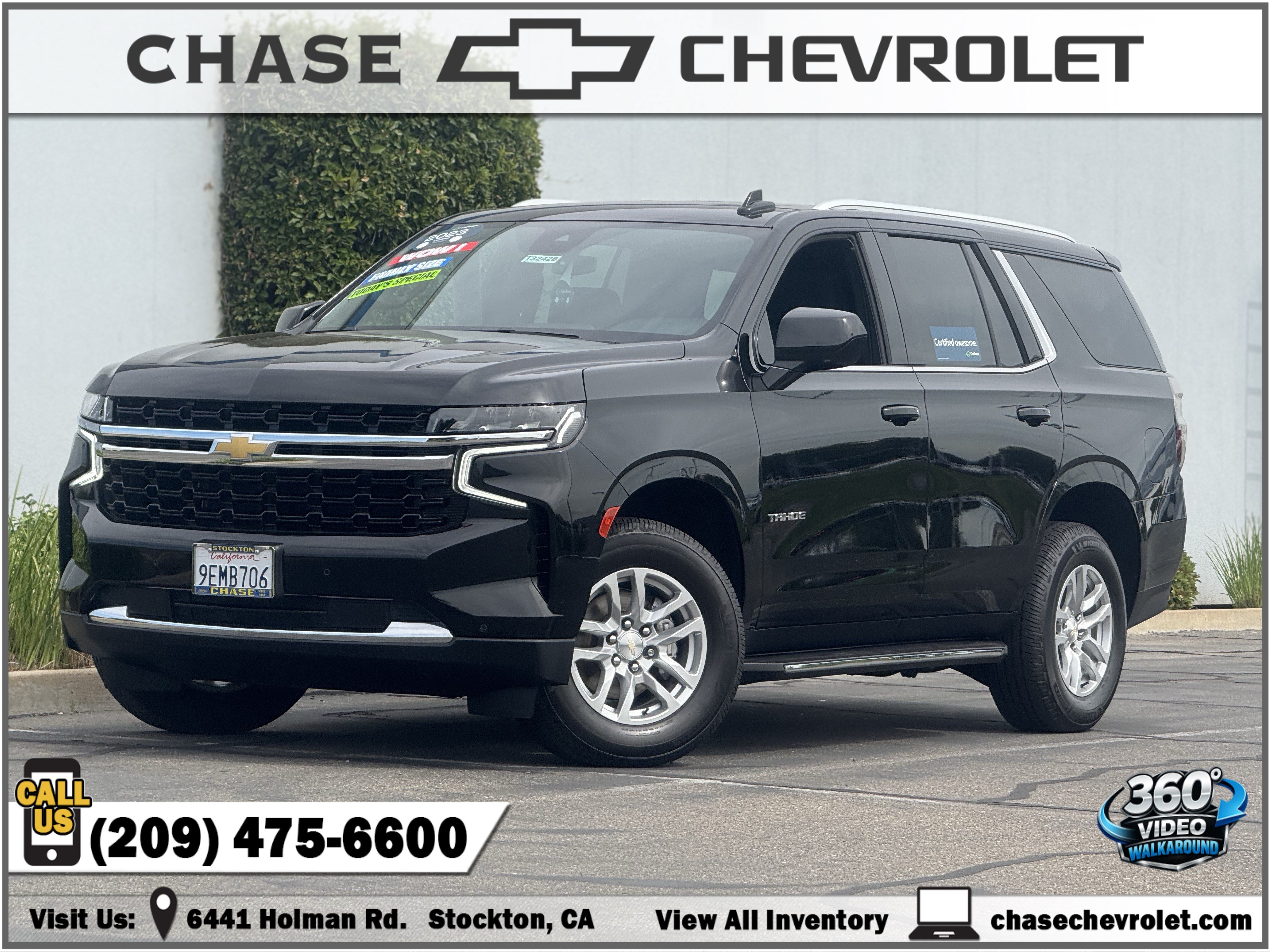 2023 Chevrolet Tahoe