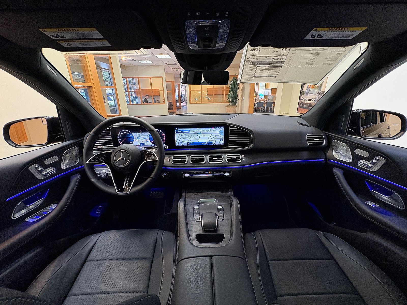 New 2026 Black Mercedes-Benz 4MATIC® image 37