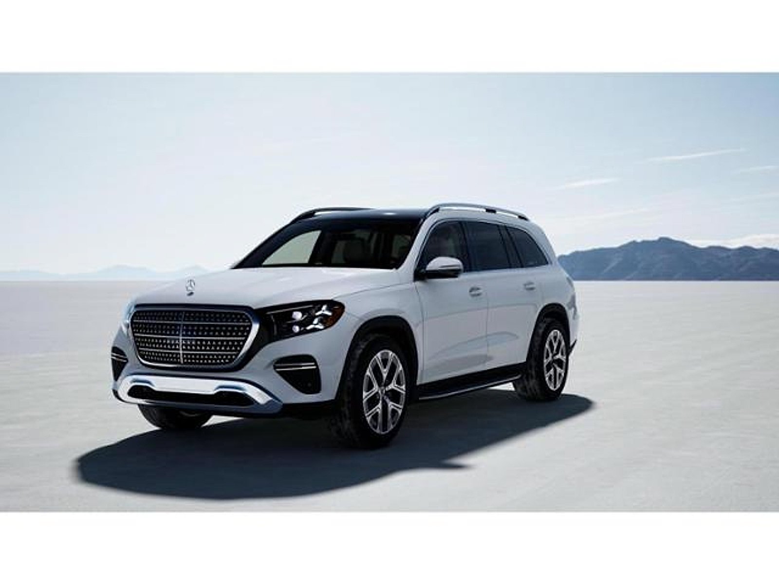 New 2027 Polar White Mercedes-Benz GLS 450 image 68
