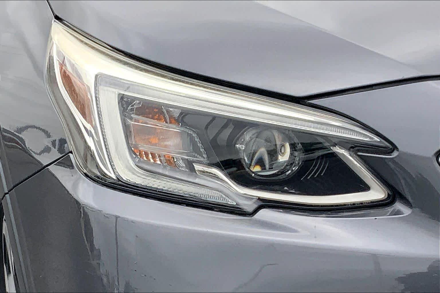 Used 2022 Magnetite Gray Metallic Subaru Limited image 28