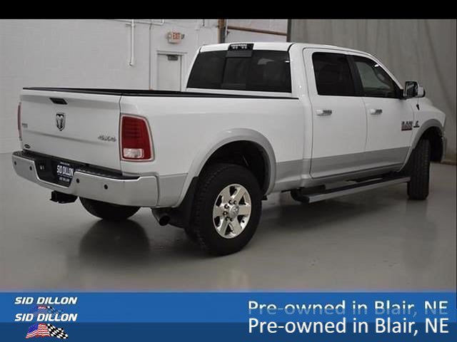 Used 2015 Bright White Clearcoat Ram Laramie image 13
