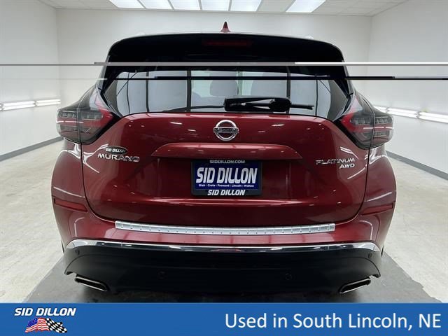 Used 2020 Cayenne Red Metallic Nissan Platinum image 5
