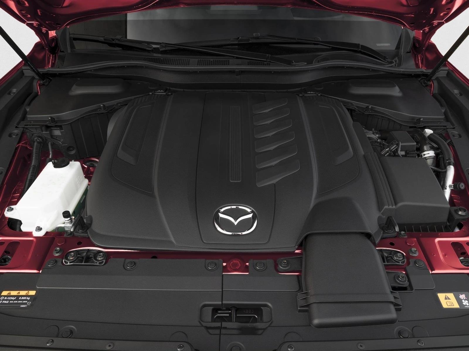 New 2026 Artisan Red Premium Mazda 3.3 Turbo S Premium Sport AWD image 8