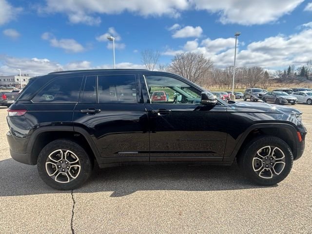 Used 2022 Jeep Grand Cherokee Trailhawk 4xe with VIN 1C4RJYC62N8724557 for sale in Rochester, Minnesota