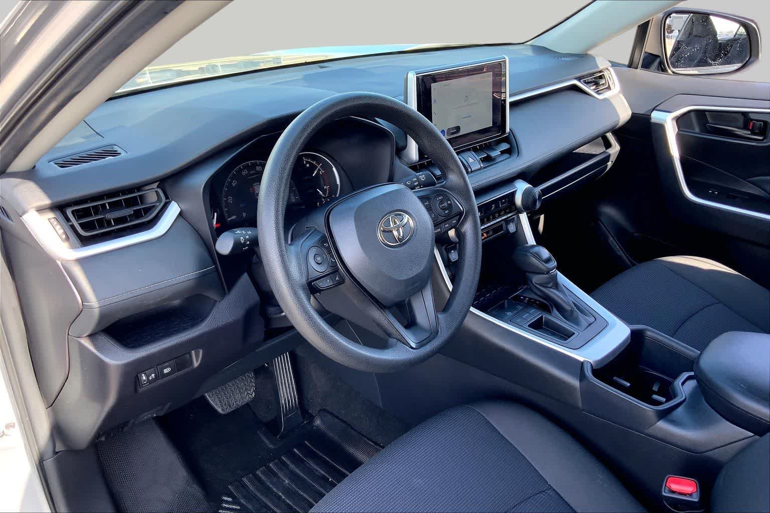 Used 2025 Silver Sky Metallic Toyota LE image 17