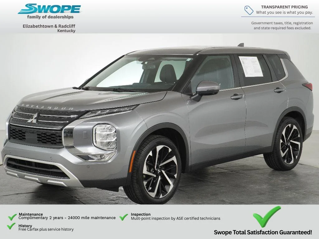 Used 2023 Mercury Gray Metallic Mitsubishi SE image 7