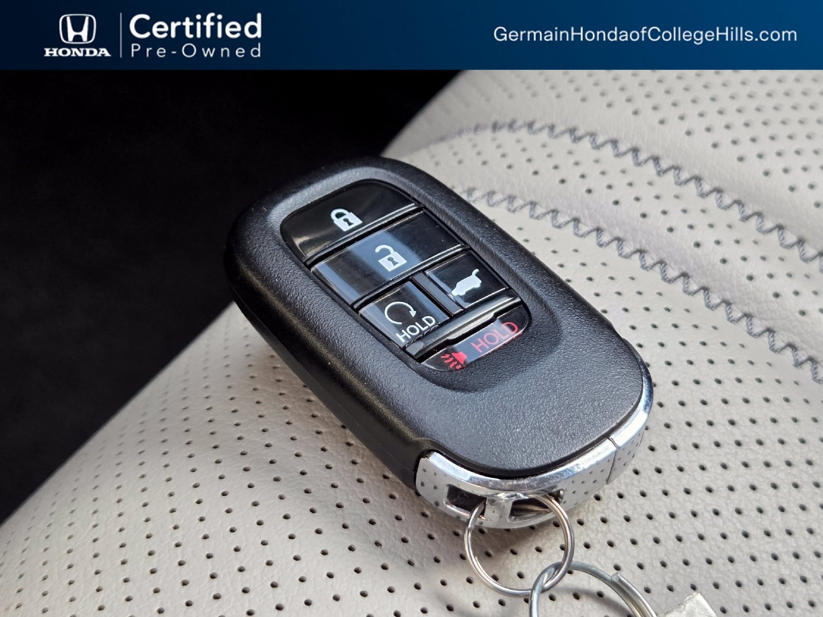 Certified Used 2024 Modern Steel Honda EX-L image 41