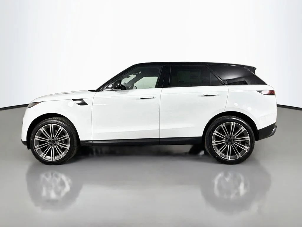 Used 2026 White Land Rover SE image 8