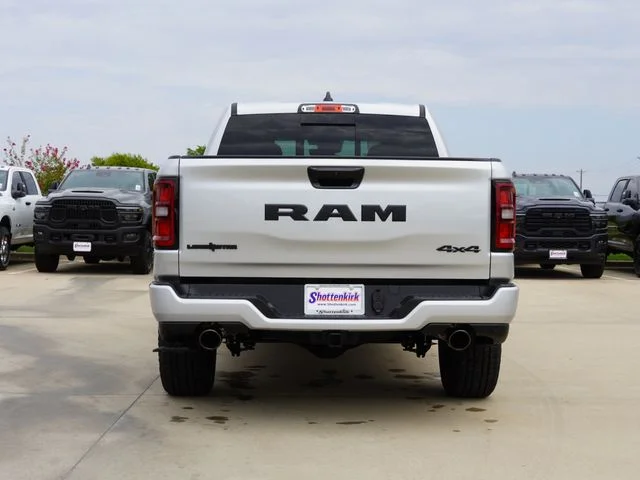 New 2026 Silver Zynith Exterior Paint RAM Big Horn/Lone Star image 8