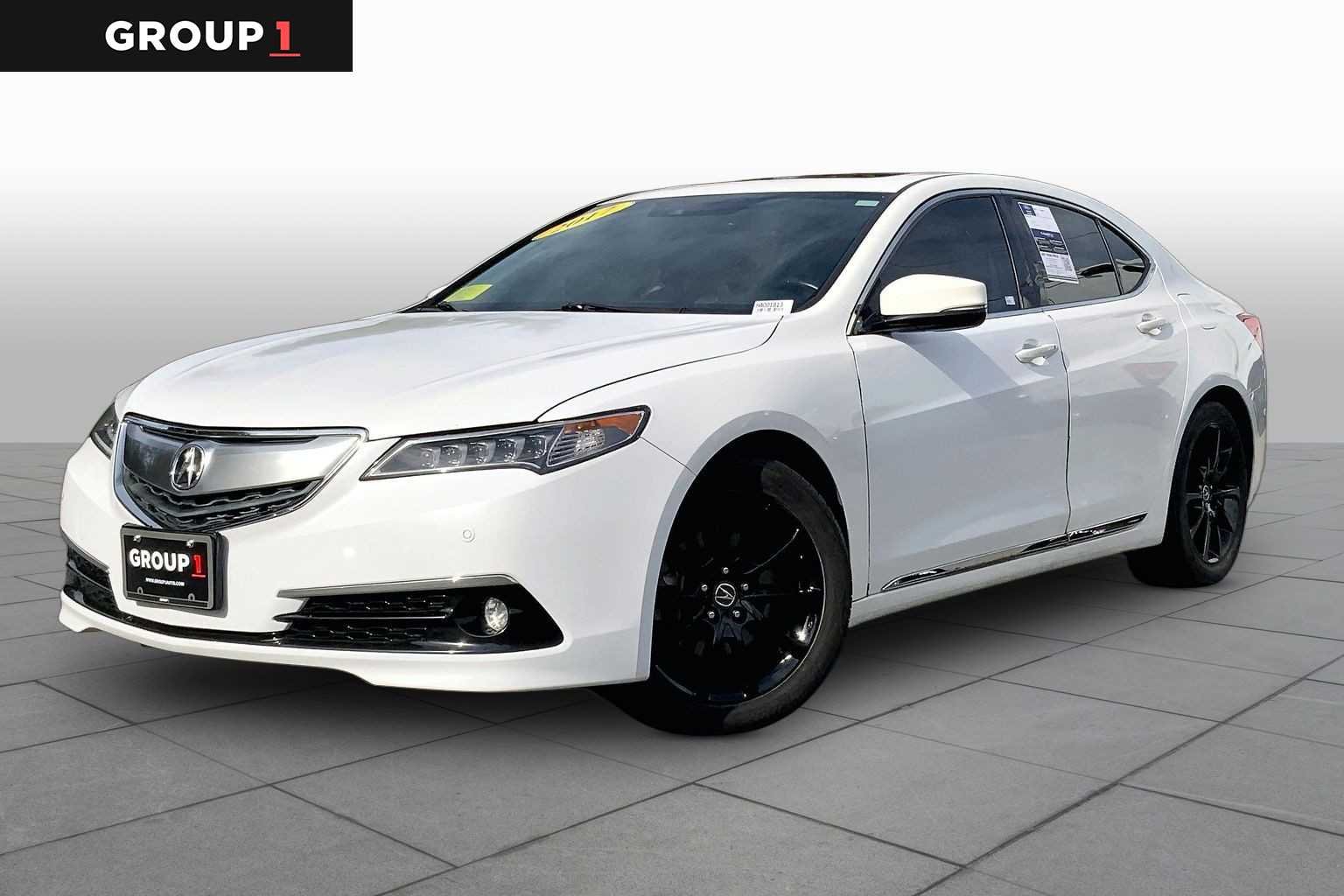 2017 Acura TLX V6 w/Advance Pkg