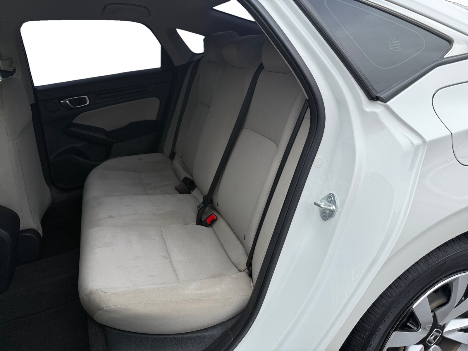 Certified Used 2023 White Honda LX image 16