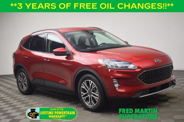 2021 Ford Escape SEL