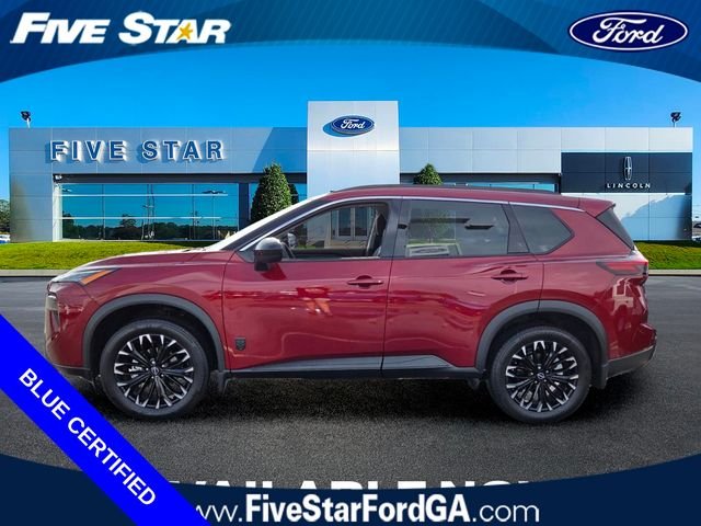 Used 2026 Scarlet Red Nissan Dark Armor image 4