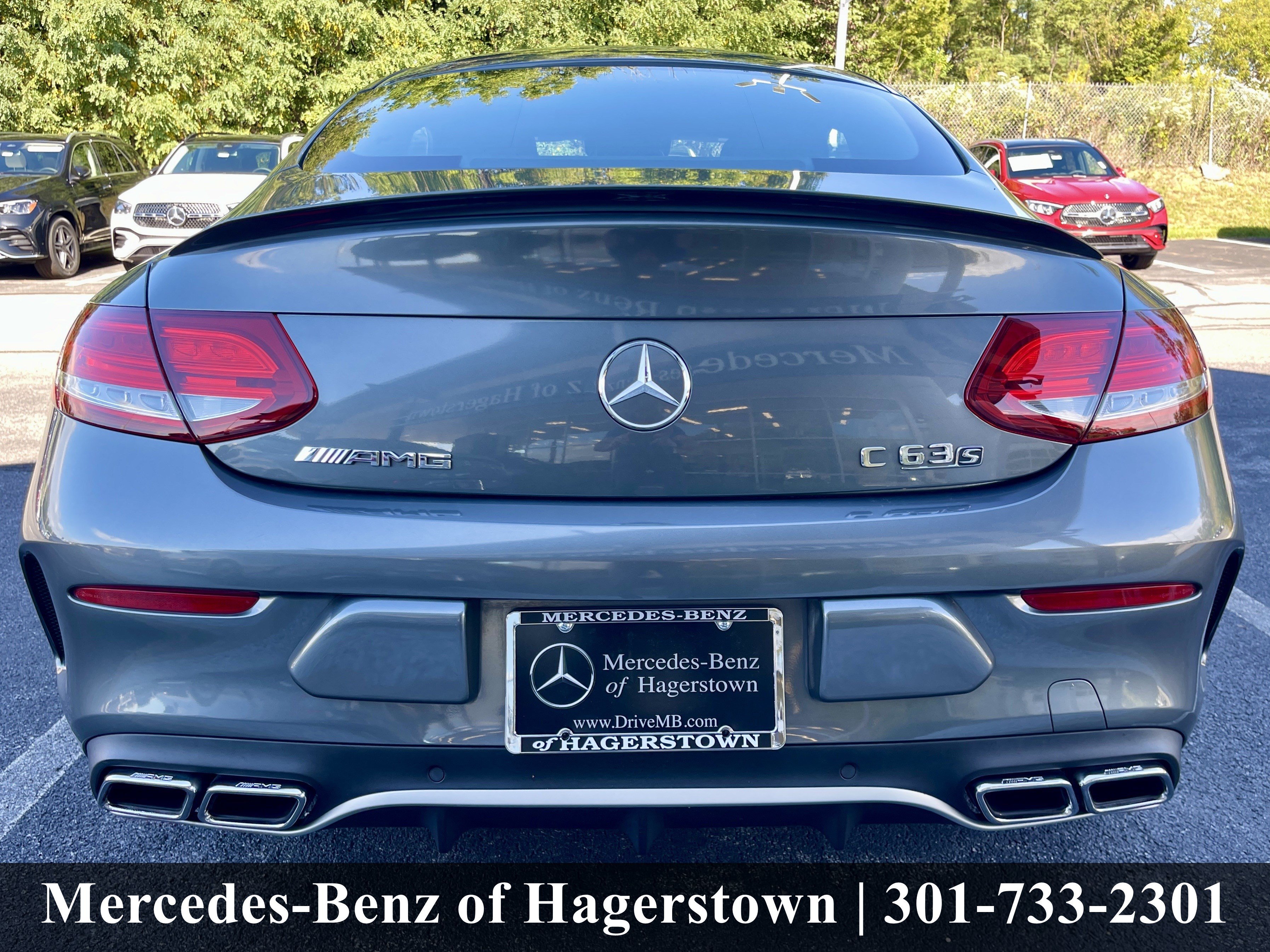 Used 2017 Selenite Grey Metallic Mercedes-Benz AMG® C 63 S Coupe image 32