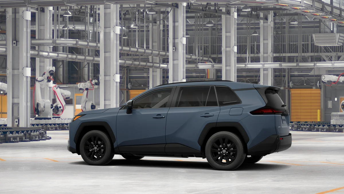 New 2026 Storm Cloud Toyota XLE Premium image 5