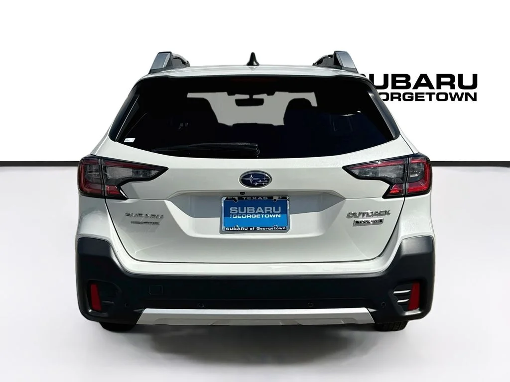 Used 2021 White Subaru Touring XT image 6