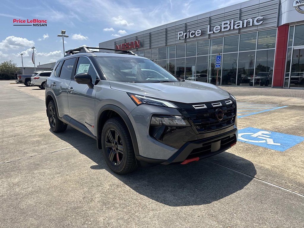 2026 Nissan Rogue Rock Creek