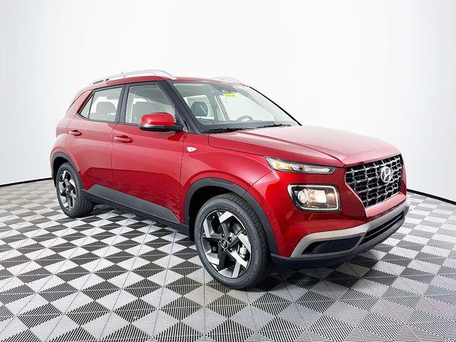 New 2026 Red Hyundai SEL image 9