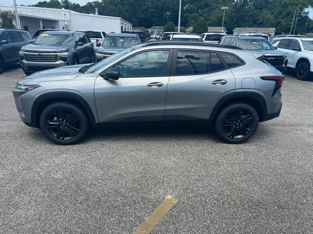 New 2026 Sterling Gray Metallic Chevrolet ACTIV image 2