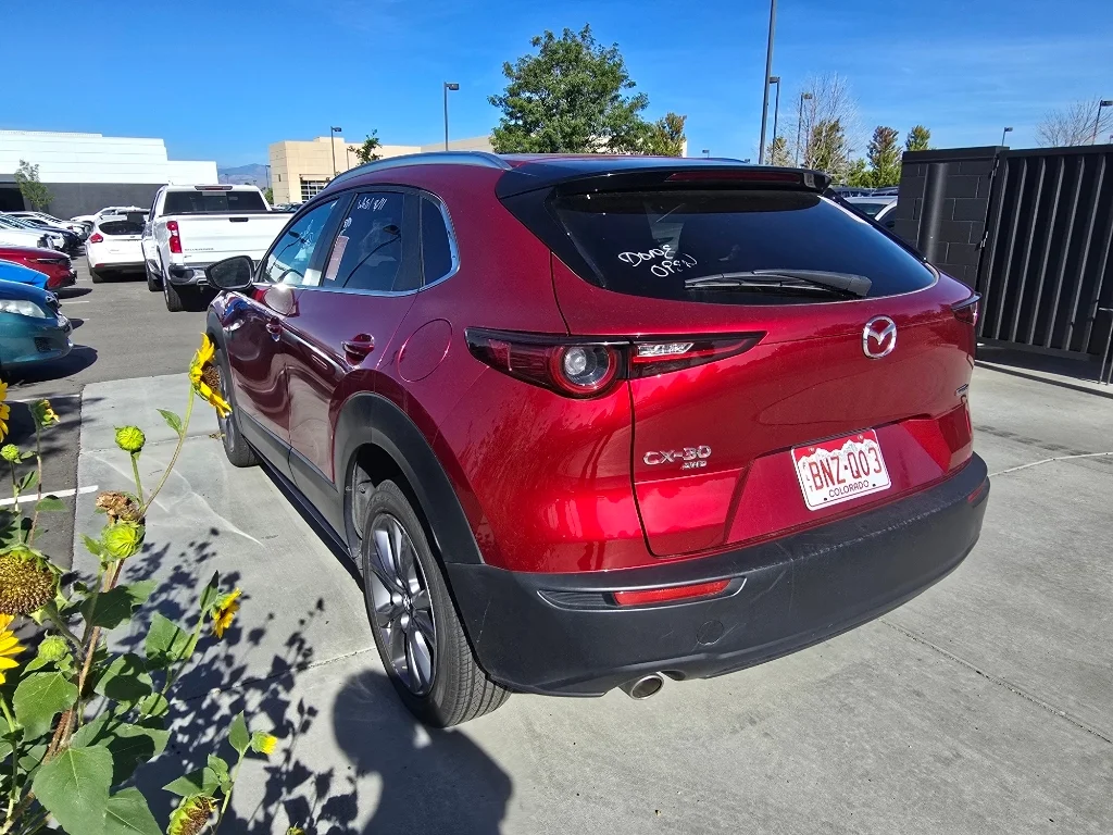 Used 2025 Soul Red Crystal Metallic Mazda 2.5 S Preferred Package image 3
