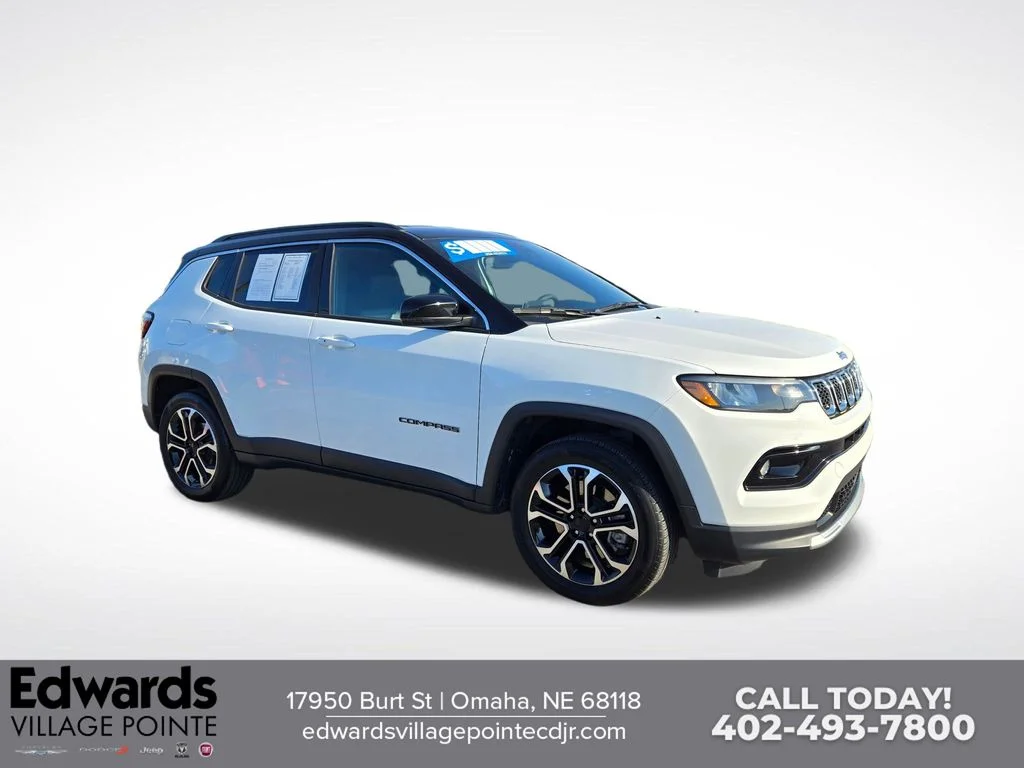 2023 Jeep Compass Limited 4X4's photo