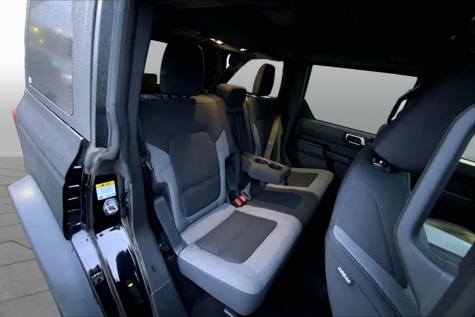 Used 2025 Shadow Black Ford Big Bend image 19