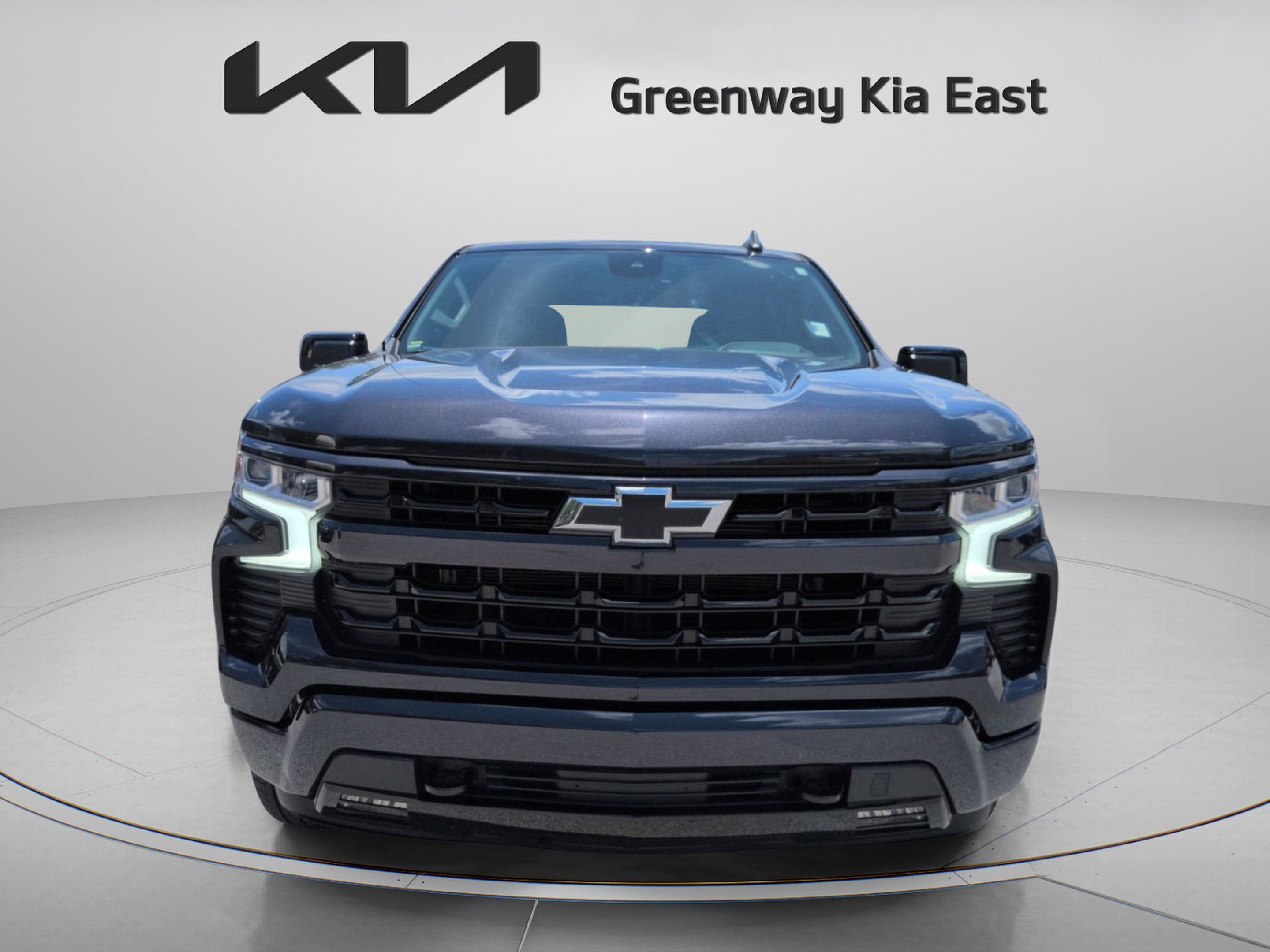 Used 2024 Dark Ash Metallic Chevrolet RST image 11