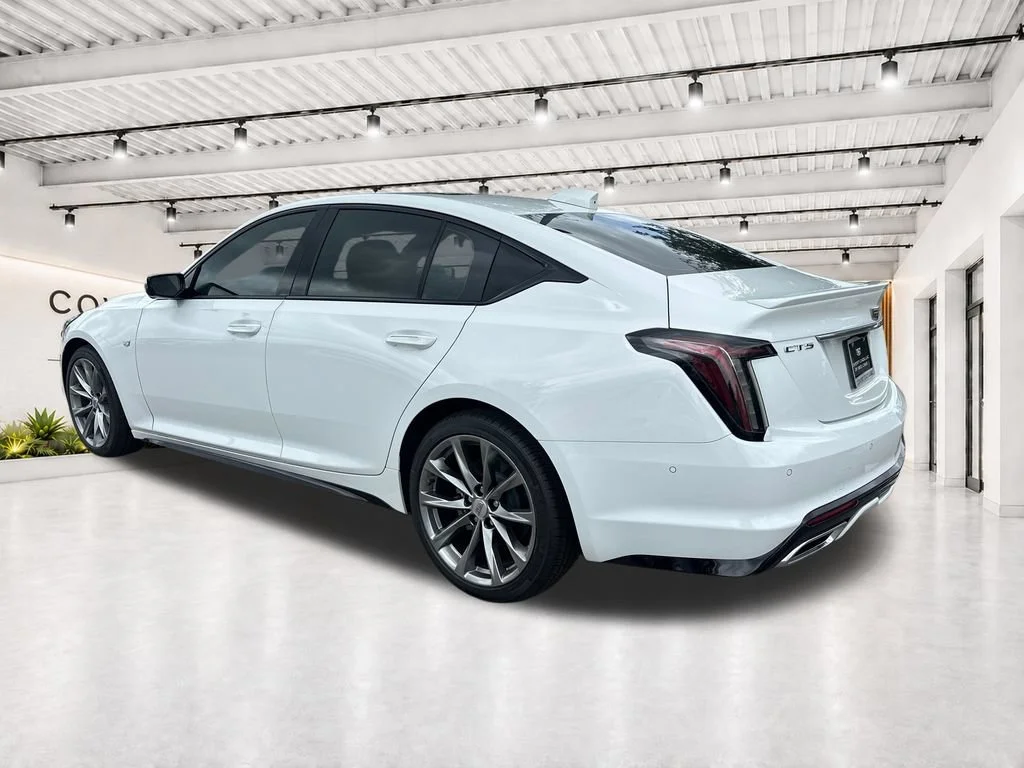 New 2026 Summit White Cadillac Sport image 9