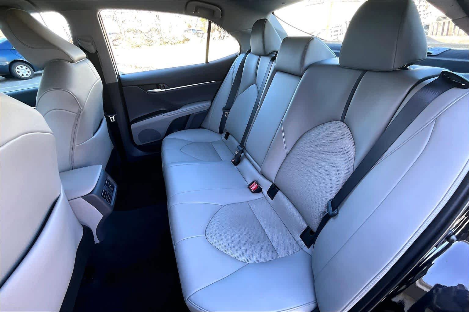 Used 2023 Midnight Black Metallic Toyota XSE image 36