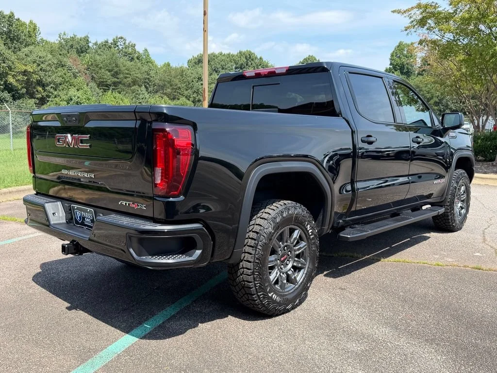 New 2026 Onyx Black GMC AT4X image 28
