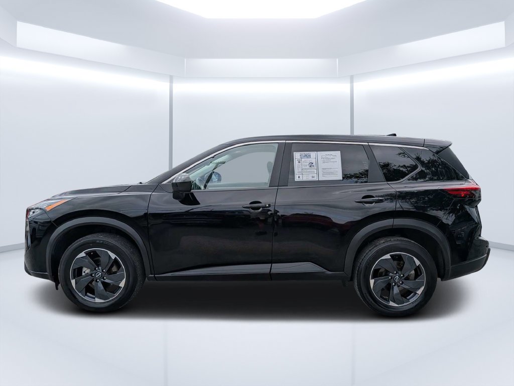Used 2025 Black Nissan SV image 8