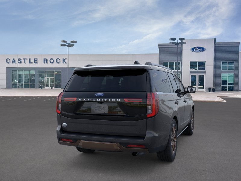 New 2026 Dark Matter Gray Metallic Ford King Ranch® image 8