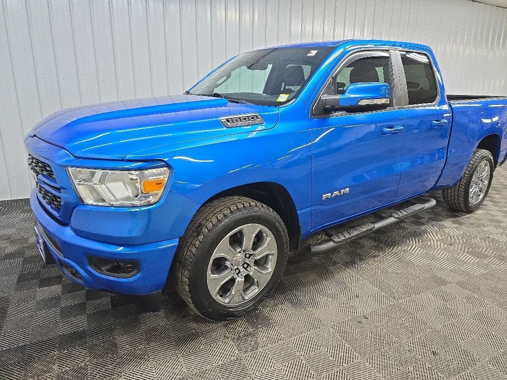 Used 2022 Blue Ram Big Horn/Lone Star image 8