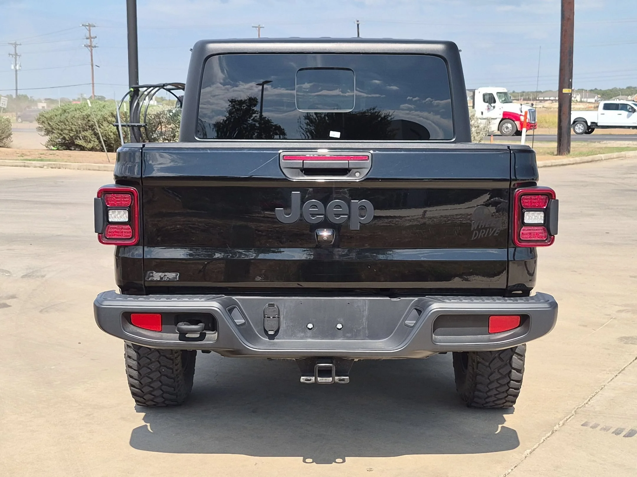 Used 2024 Black Jeep Willys image 4