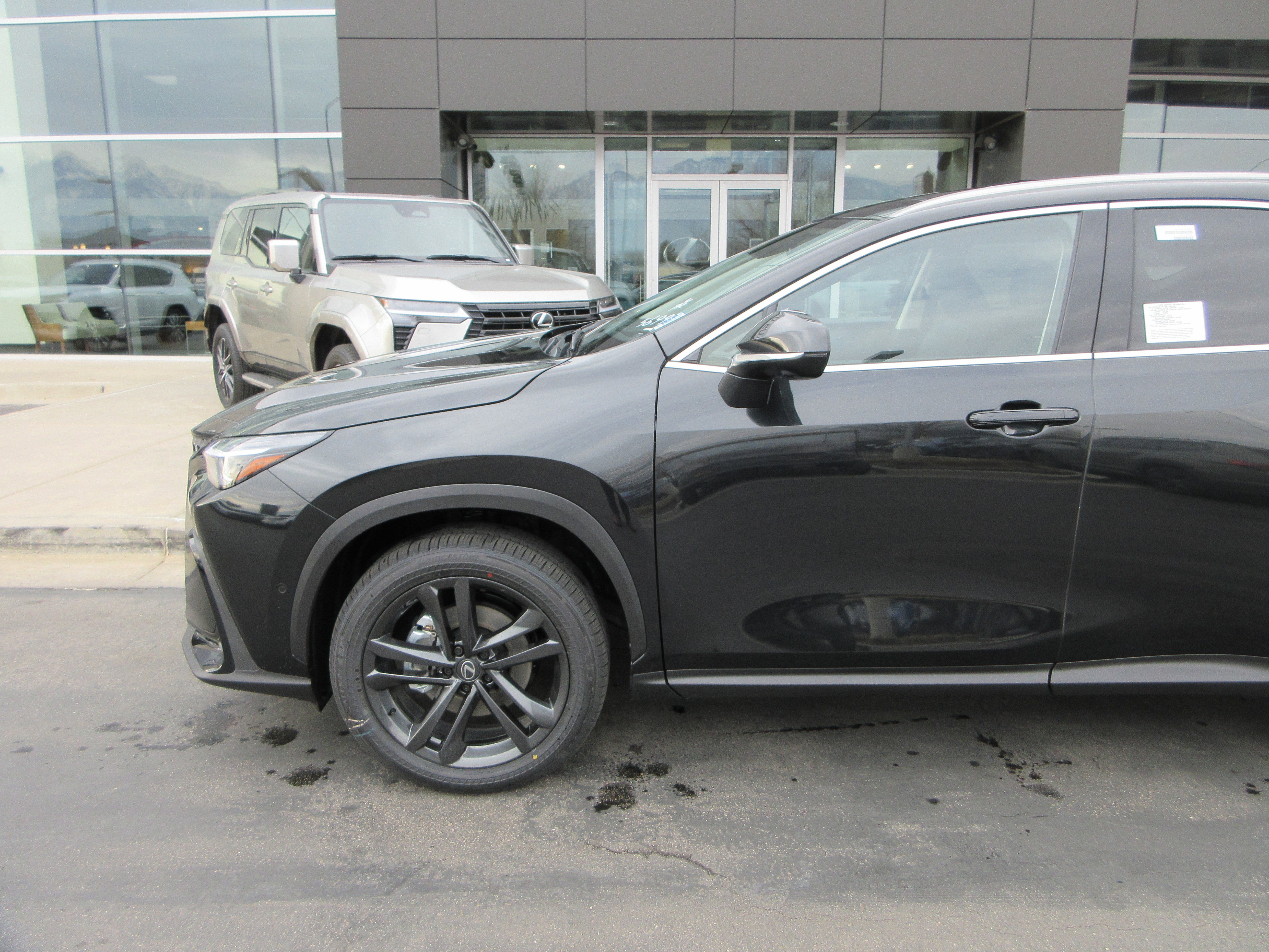 New 2026 Caviar Lexus LUXURY AWD image 2
