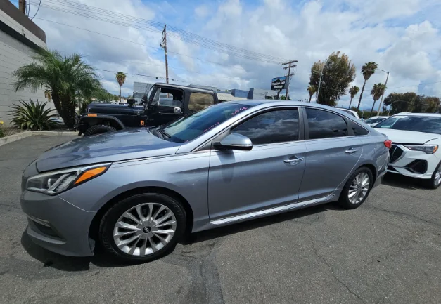 2015 Hyundai Sonata Limited's photo