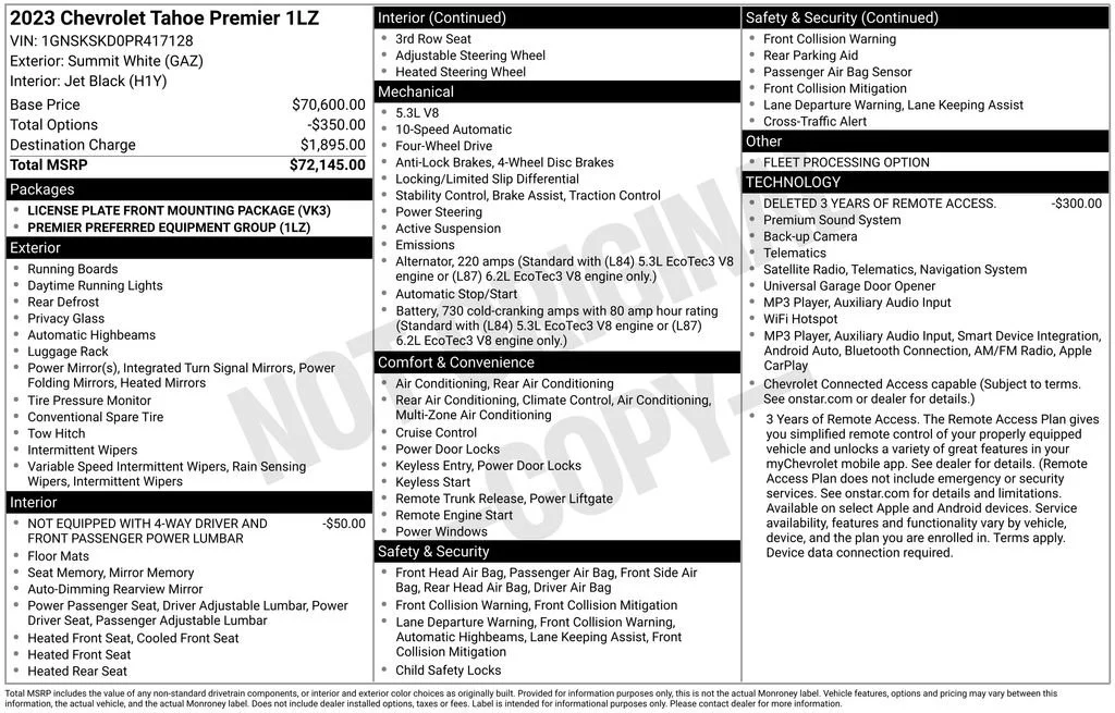 Used 2023 SUMMIT WHITE Chevrolet Premier image 7