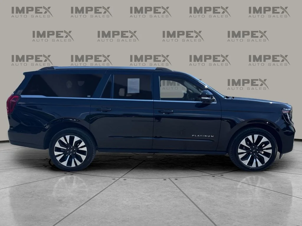 Used 2025 Black Ford Platinum image 6