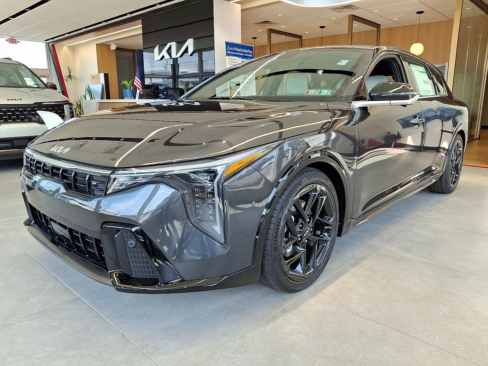 New 2026 Gray Kia GT-Line Turbo image 3
