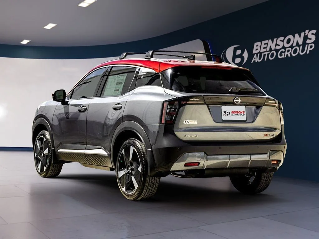 New 2026 Gray Nissan SR image 5