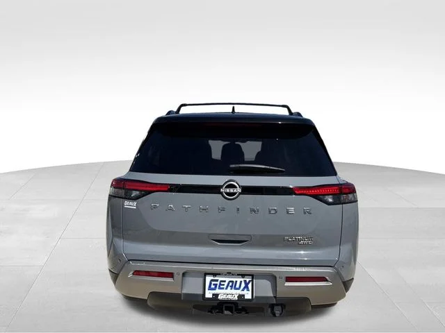Used 2023 Gray Nissan Platinum image 11