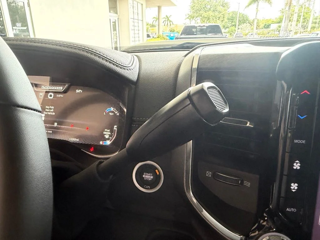 Used 2025 White Ram Laramie image 9