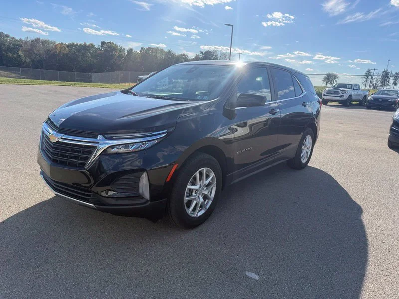 Used 2022 Black Chevrolet LT image 2