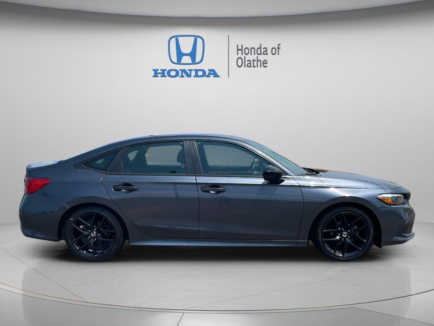Certified 2024 Honda Civic Sport with VIN 2HGFE2F51RH519319 for sale in Kansas City