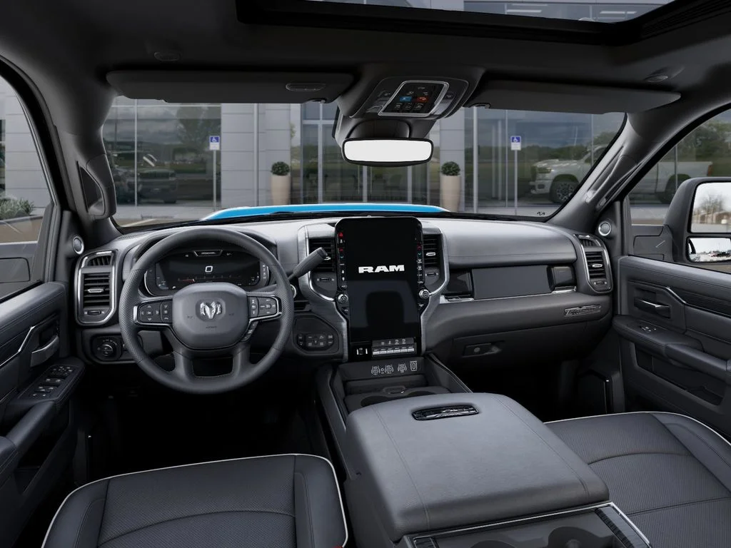 New 2026 Hydro Blue Pearl-Coat Exterior Paint RAM Rebel image 14