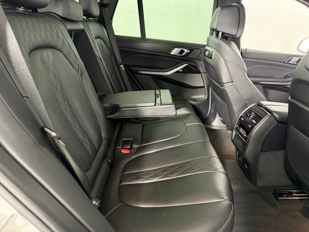 Certified Used 2025 White BMW xDrive50e image 32