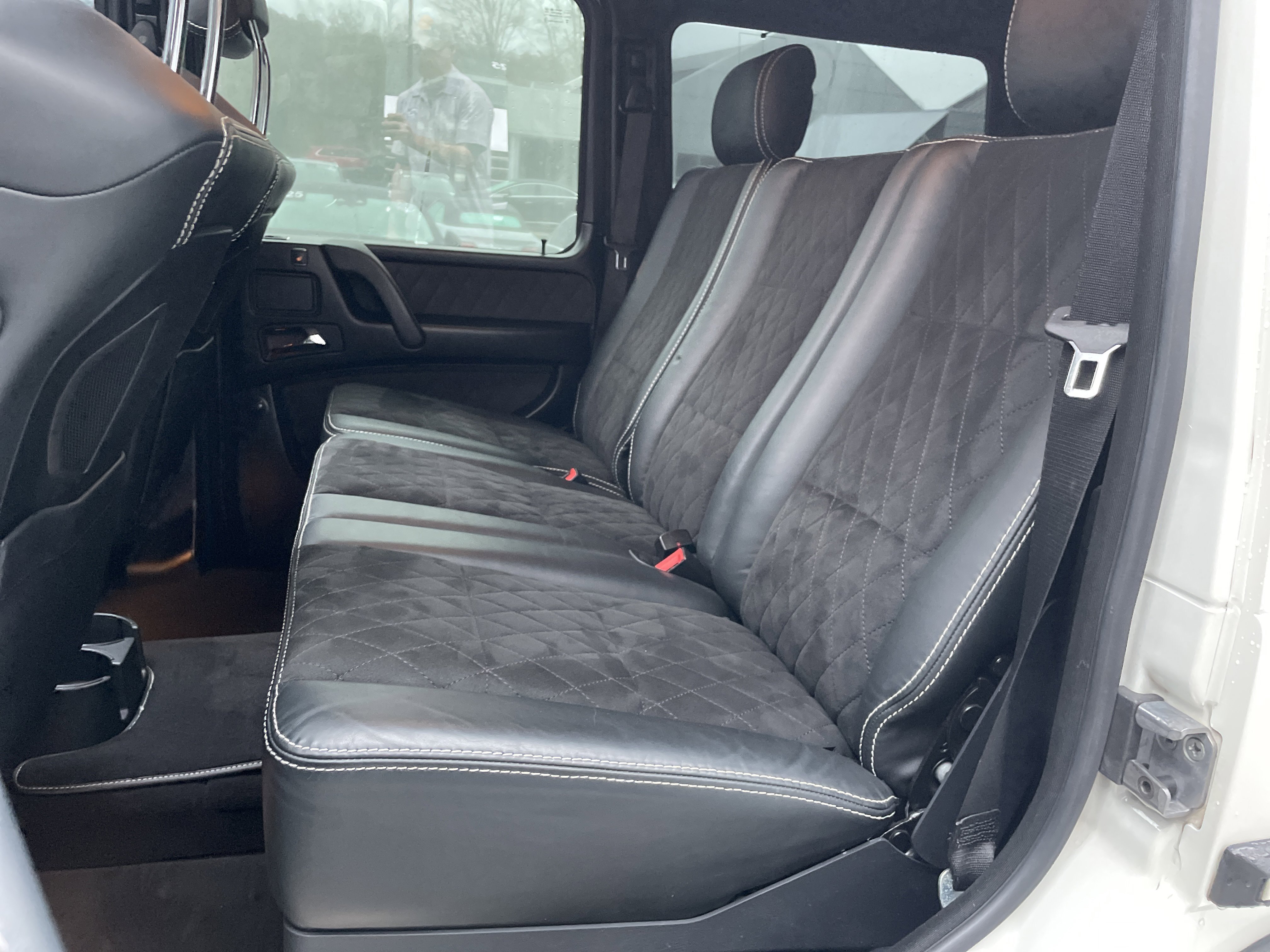 Used 2017 designo® Mystic White Metallic Mercedes-Benz AMG® G 63 4MATIC® SUV image 40