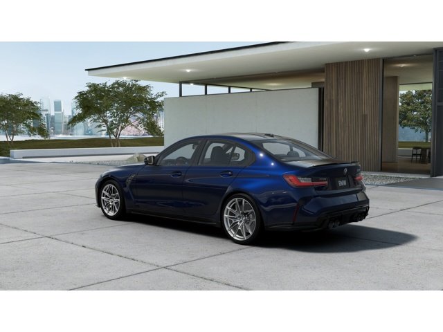 New 2027 Tanzanite Blue II Metallic BMW  image 2
