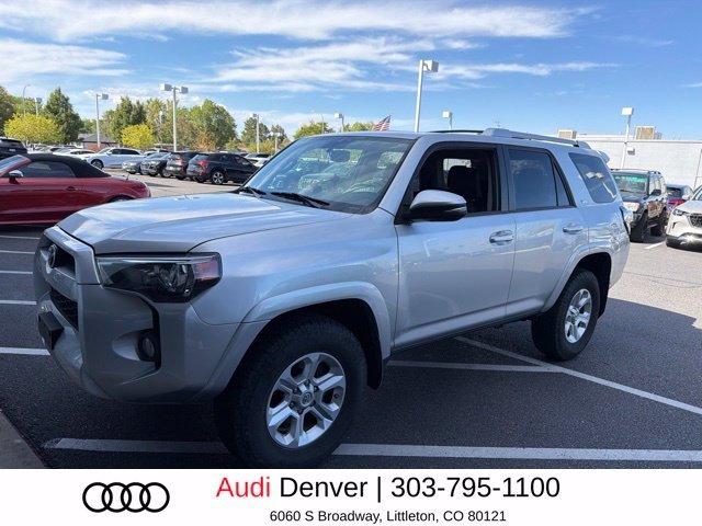 Used 2015 Silver Toyota SR5 Premium image 1