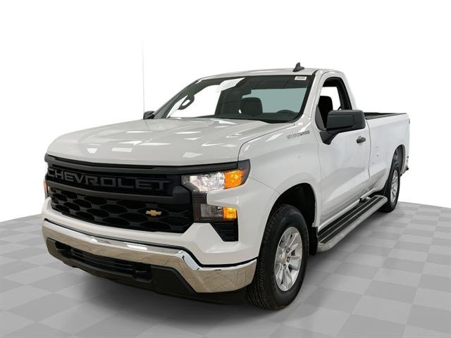 2024 Chevrolet Silverado 1500 Work Truck Regular Cab LB RWD